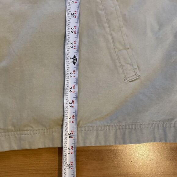 Gap Bomber Jacket Men's 2XL XXL Beige Full Zip Collared‎ y2k 2000s - Picture 11 of 11